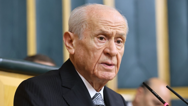 MHP lideri Bahçeli: Kanlı süreç sonlanmalı, bundan dönüş yok