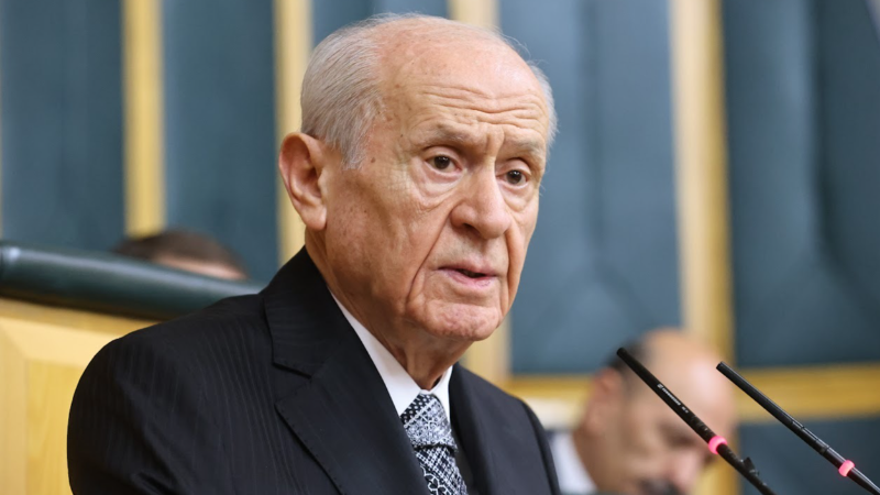 MHP lideri Bahçeli: Kanlı süreç sonlanmalı, bundan dönüş yok