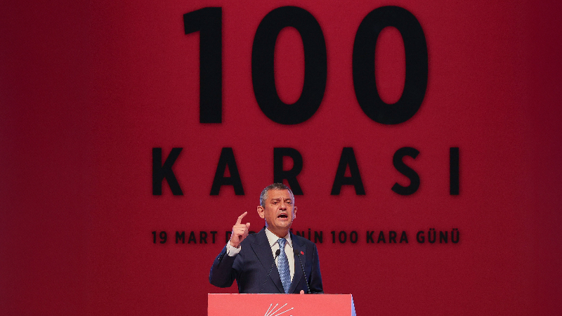 Özgür Özel: Haritada kırmızı olmayan il kalmayacak
