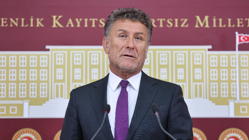 Bursa Milletvekili Sarıbal: Çiftçi çöküyor, Saray enkazı örtüyor