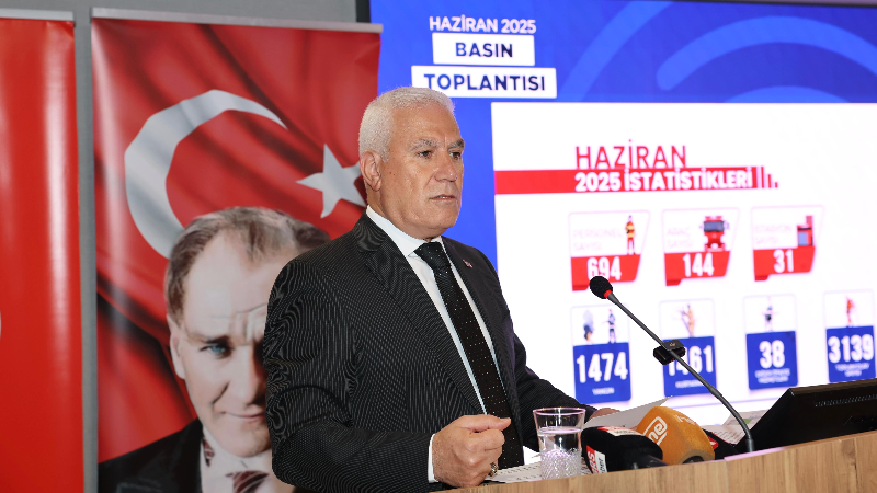 Başkan Bozbey: Depreme hazırlık konusunda yoğun bir çalışma yapıyoruz