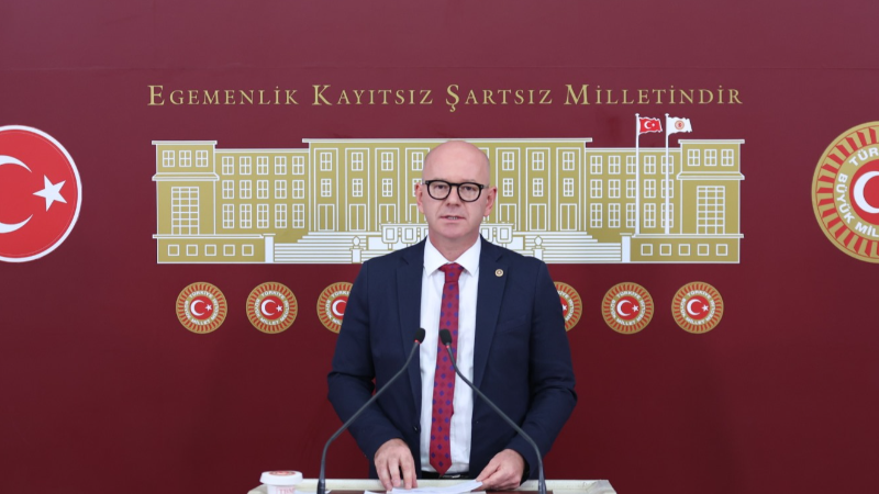 ŞAP Meclis gündeminde... CHP'li Sarı denetimsizliğe dikkat çekti