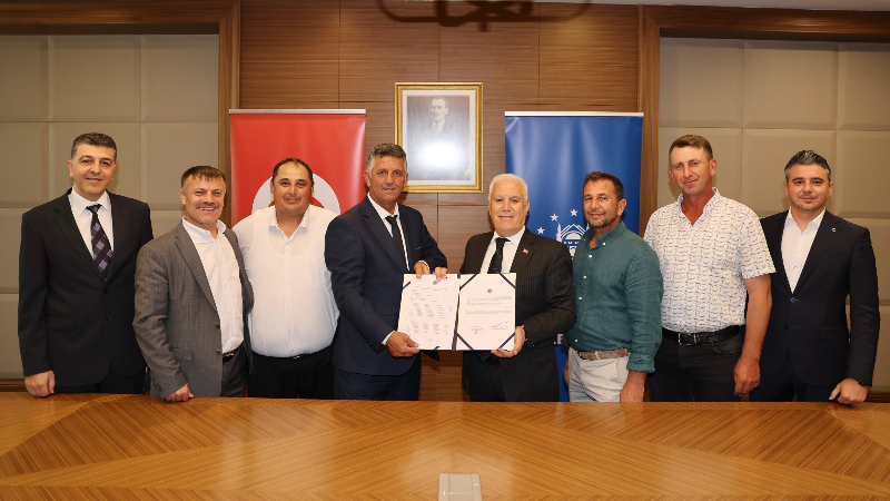 Büyükşehir’den Bursalı üreticiye ekipman desteği