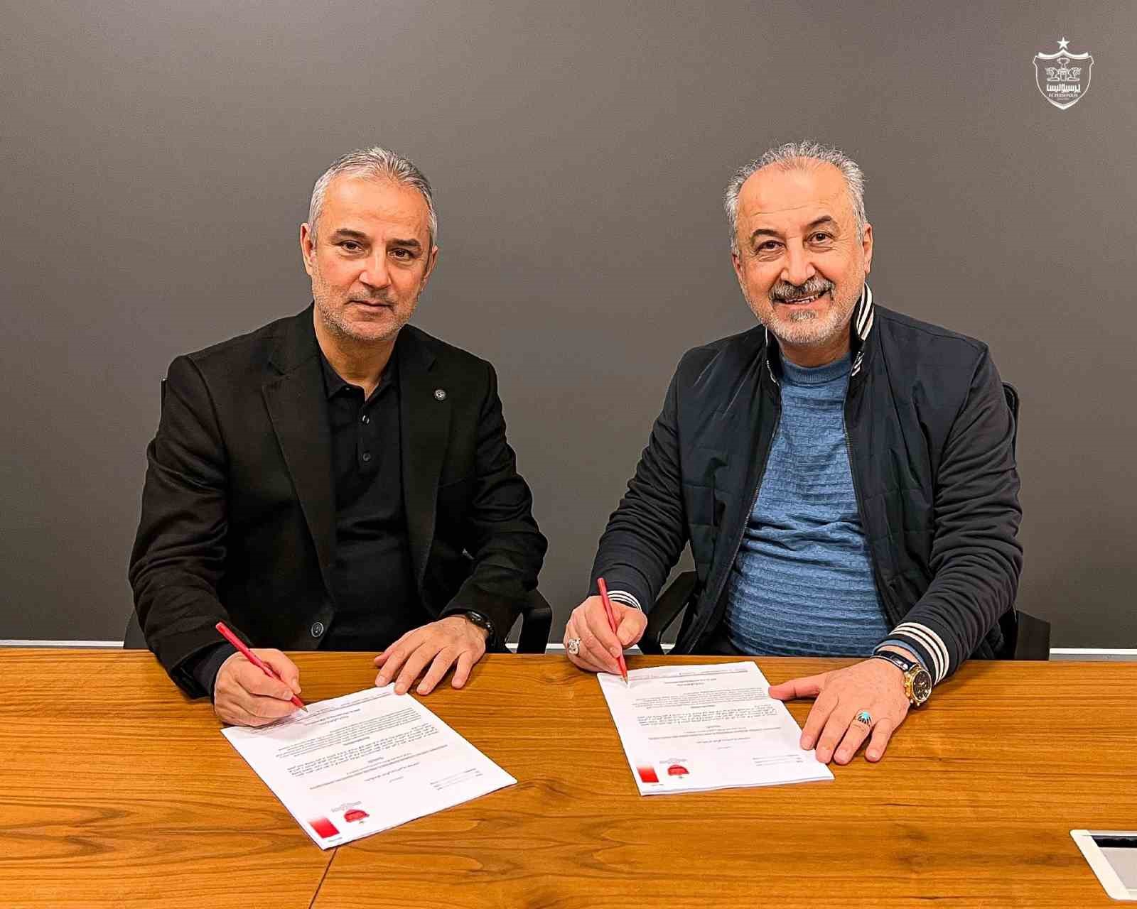 İsmail Kartal, Persepolis’ten ayrıldı