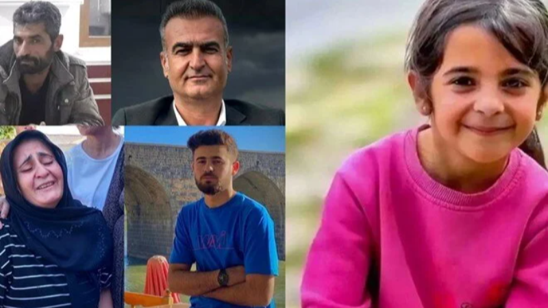 Narin cinayetinde iki ismin tahliyesi istendi