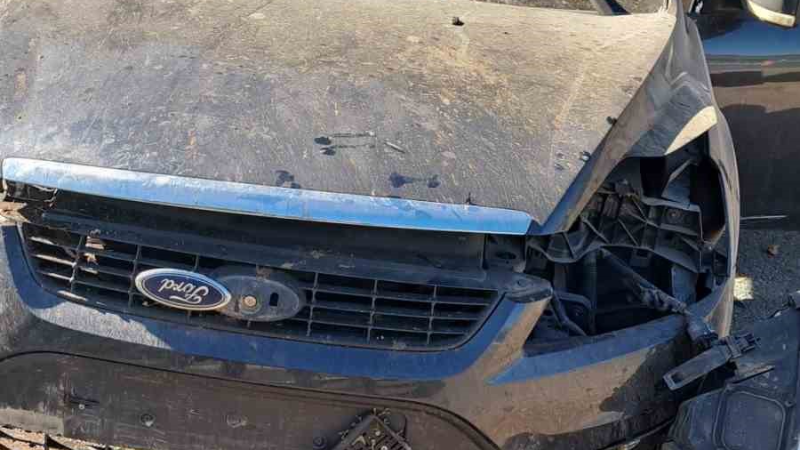 Balıkesir’de direksiyon hakimiyetini kaybeden sürücü kaza yaptı; 1 yaralı