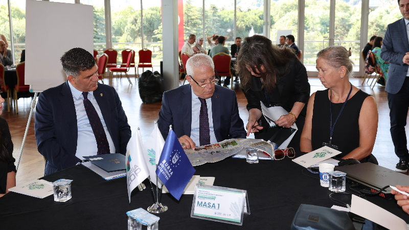 Bursa'nın Çevre Düzeni Planı, ortak akıl ile şekilleniyor