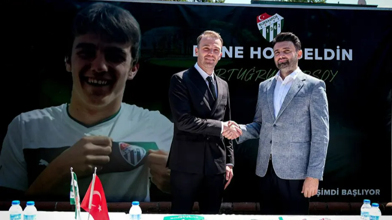 İşte Bursaspor'un yenilerinin sözleşmeleri