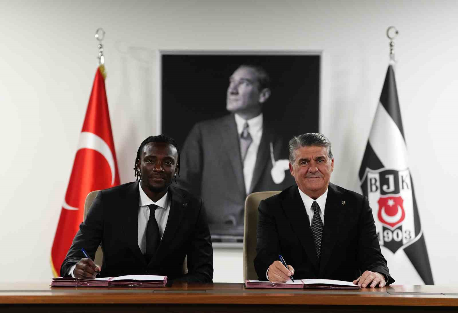 Tammy Abraham resmen Beşiktaş’ta