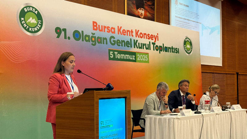 Kent Konseyi Genel Kurulu'nda gündem Bursa'nın 2050 vizyonu