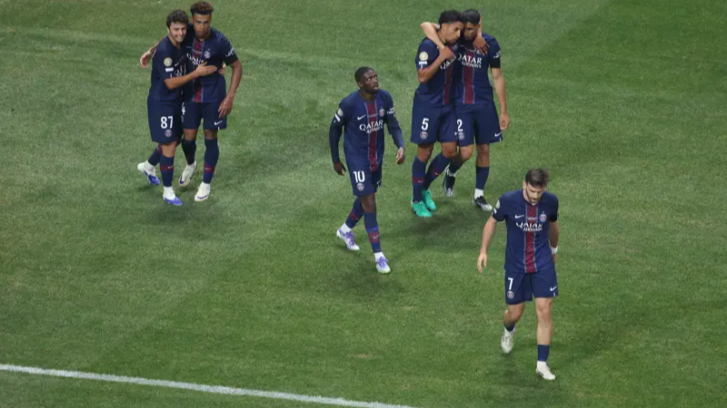 Paris Saint Germain FIFA Kulüpler Dünya Kupası'nda yarı finalde
