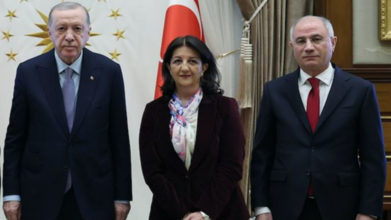 Cumhurbaşkanı Erdoğan-DEM Parti heyeti yarın saat 15.00'te görüşecek