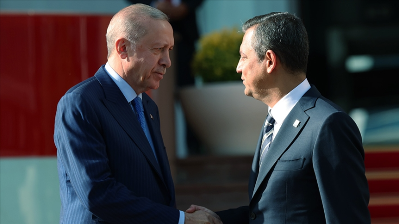 Erdoğan'dan Özgür Özel'e 500 bin TL'lik dava