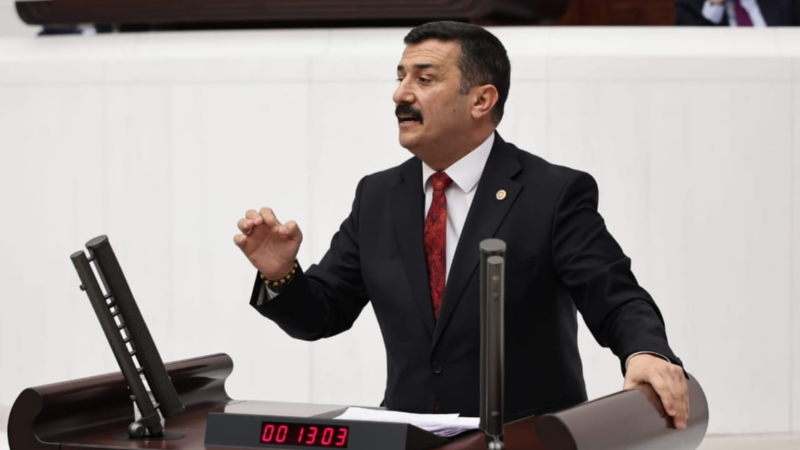 İYİ Partili Türkoğlu, 12 şehidi TBMM gündemine taşıdı