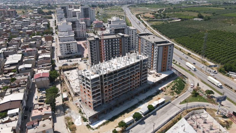 Yıldırım'da Ulus Kentsel Dönüşüm Projesi yolu yarıladı