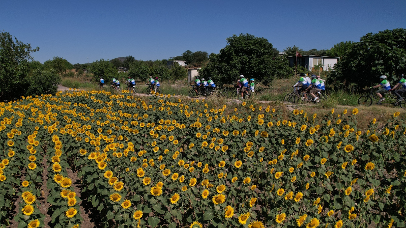 Nilüfer’de engelsiz pedallar dostluk için döndü