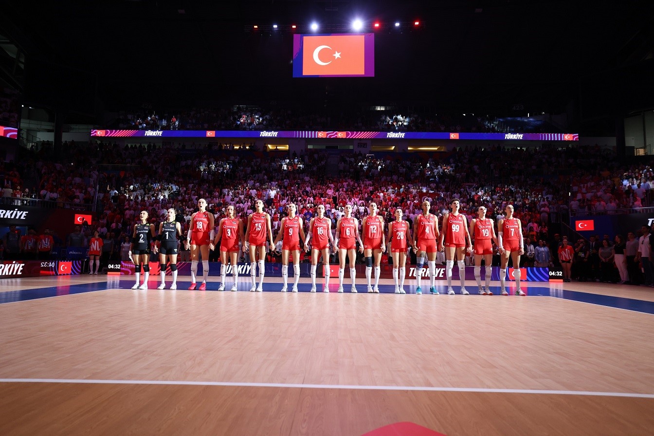 Filenin Sultanları, Milletler Ligi 3. haftasında Apeldoorn’da sahne alacak