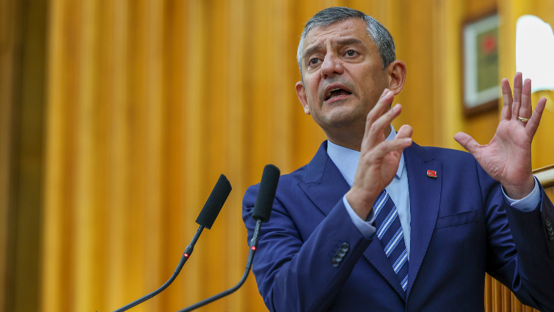 CHP lideri Özel: Şımarttıkları seyyar giyotine neler vermişler