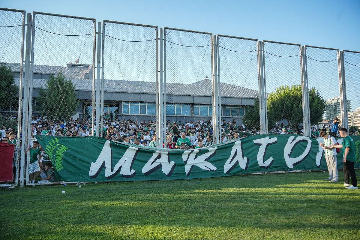 Bursaspor sezonu taraftarıyla açtı