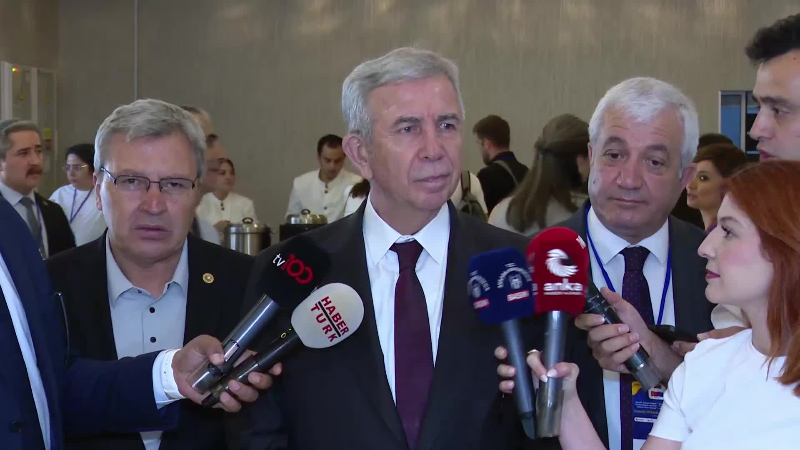 ABB Başkanı Mansur Yavaş: Korktuğumuz hiçbir şey yok!