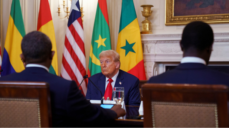 Trump’tan Afrikalı liderlerle görüşmesinde Gazze açıklaması: "Anlaşmaya çok yaklaştık"