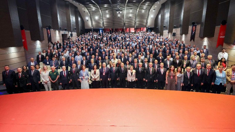 CHP'li belediye başkanları Ankara'da toplandı