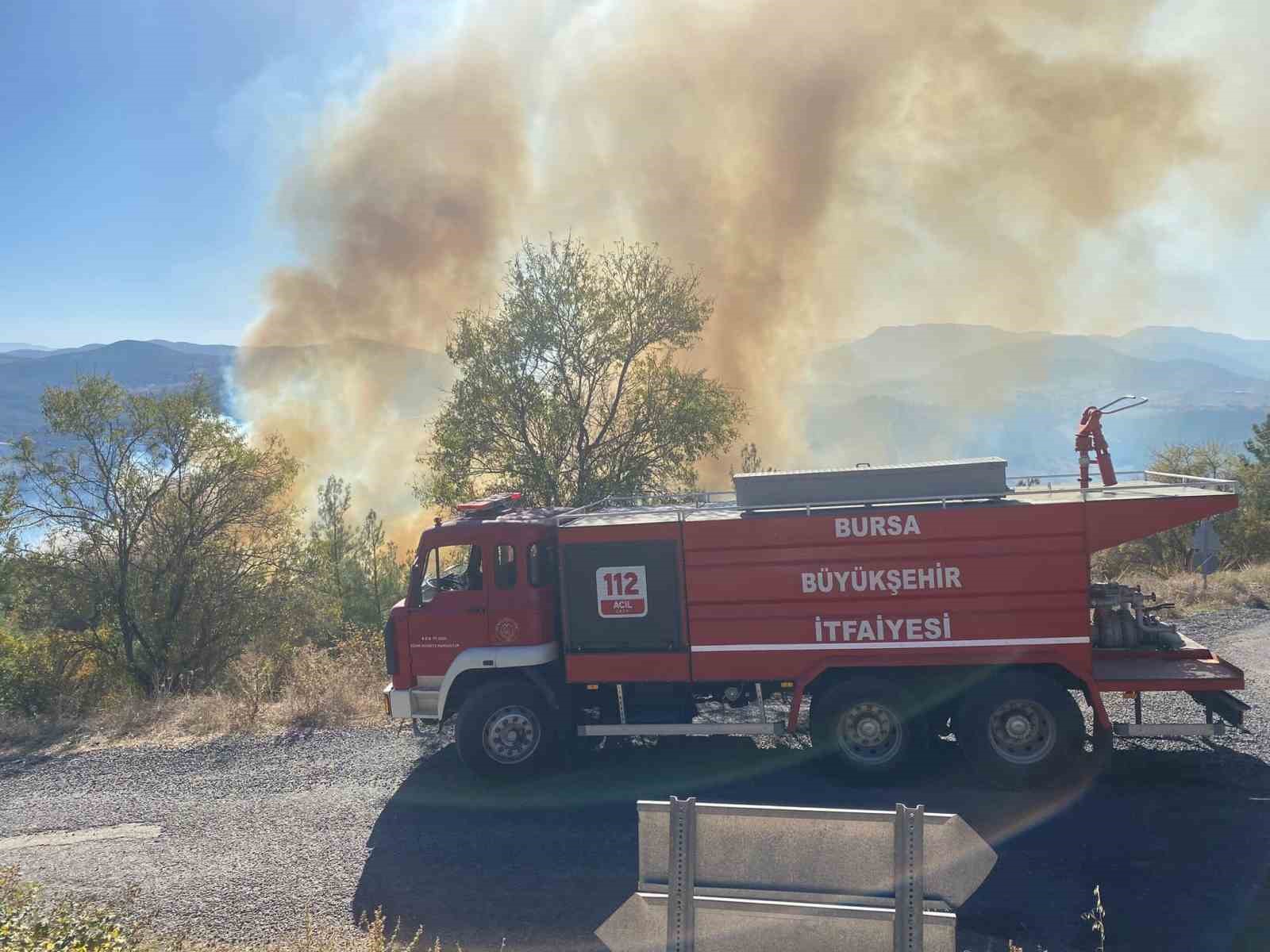 Bursa itfaiyesi her an görevde: 2 ayda 5 bin 121 olaya müdahale