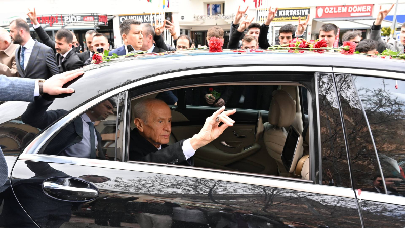 Devlet Bahçeli: PKK’nın ‘kurucu önderliği’ sözünü tuttu