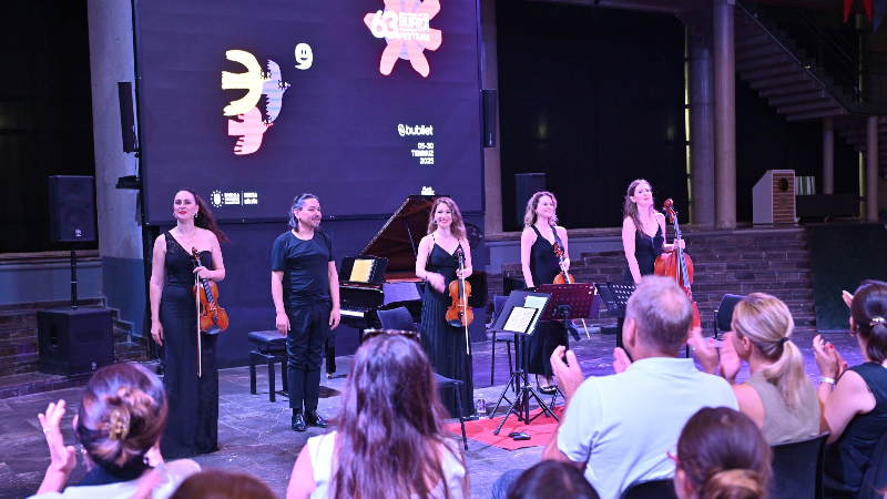 Uluslararası Bursa Festivali’nde klasik müzik gecesi