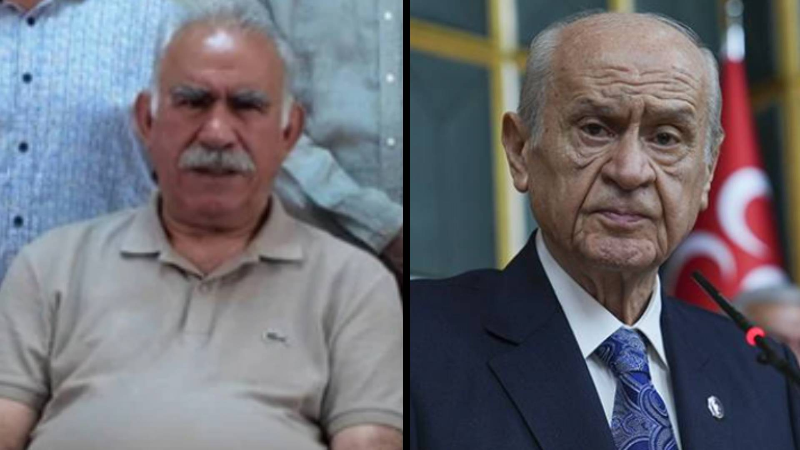 İddia: Öcalan, “Atatürk’ten sonra tek devlet adamı var, Bahçeli'dir” dedi