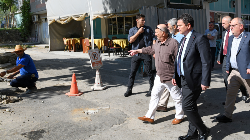 Başkan Aydın, Kırcaali Mahallesi'nde vatandaşla buluştu