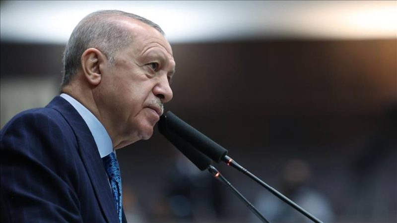 Erdoğan Kızılcahamam'da konuşuyor