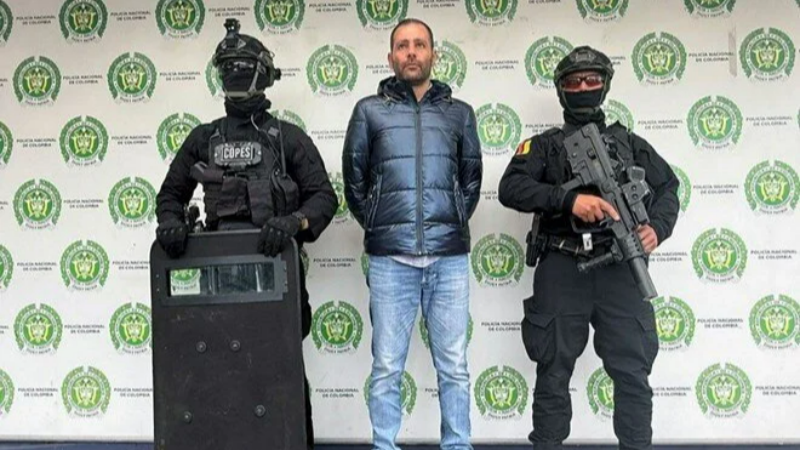 Avrupa'nın uyuşturucu patronu 'Peppe' Kolombiya'da yakalandı