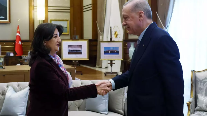 Pervin Buldan: "Bu ittifak süreç ittifakıdır, kesinlikle başka bir ittifak olarak algılanmamalı"