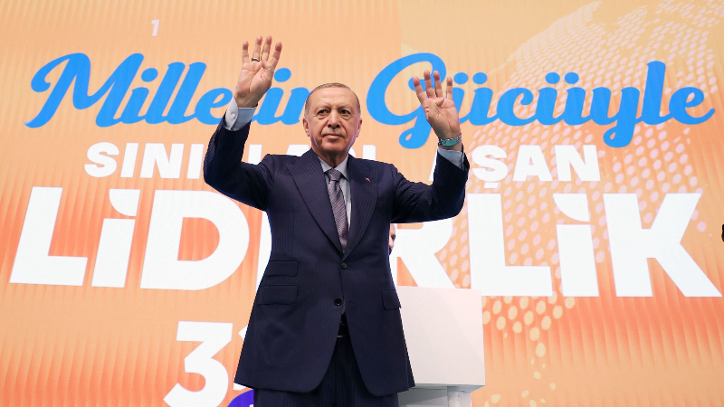 Cumhurbaşkanı Erdoğan: Tüm siyasi aktörlere mesuliyet düşüyor