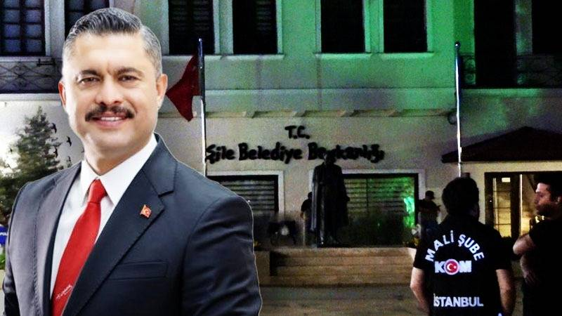 Şile Belediye Başkanı Özgür Kabadayı ve 4 belediye yöneticisi tutuklandı