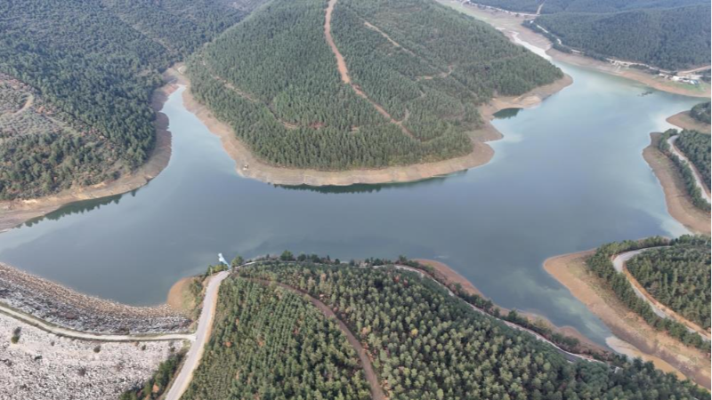 Bursa'da 50-55 günlük su kaldı. Büyükşehir'den tasarruf çağrısı geldi