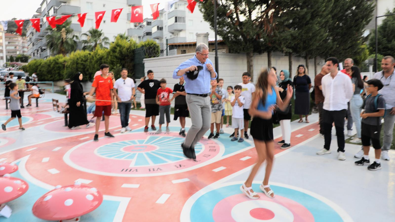 Mudanya’da ‘Çocuk Dostu’ sokakların ilki açıldı