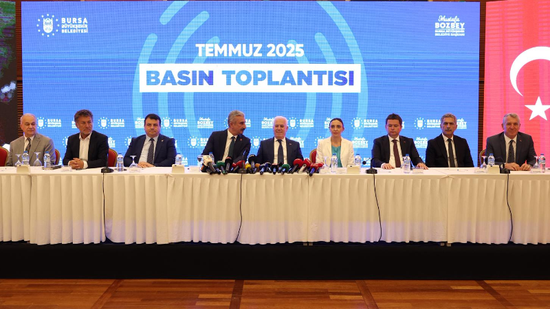 Başkan Bozbey: Sadece bugünü değil, yarınları da düşünerek hareket ediyoruz