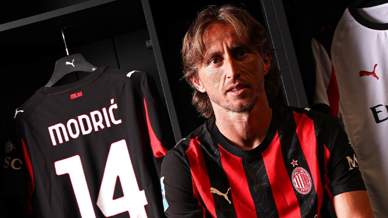 Luka Modric’in yeni adresi Milan!