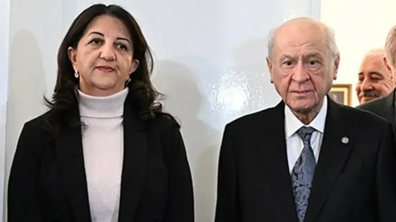 İmralı heyeti çarşamba günü Devlet Bahçeli ile görüşecek
