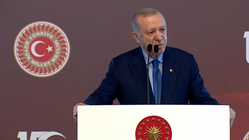 Erdoğan: Şehitlerimizin fedakârlıkları boşa gitmeyecek