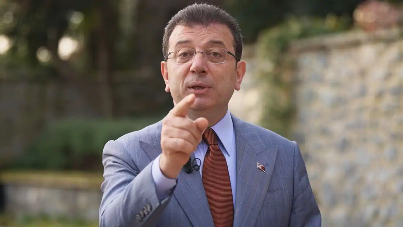 Ekrem İmamoğlu'na 'Akın Gürlek' davasında hapis cezası