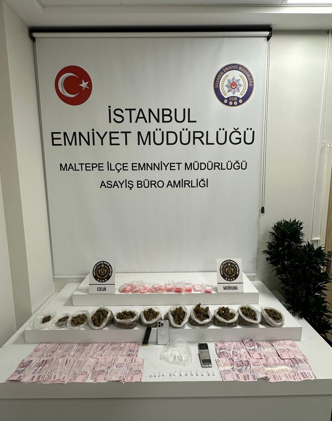 Maltepe’de uyuşturucu operasyonunda 1 kişi tutuklandı
