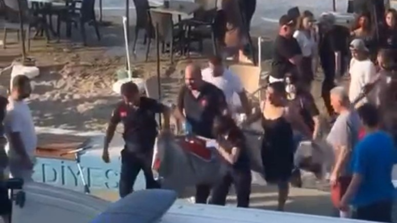 Mudanya'da 10 yaşındaki çocuk boğulmaktan son anda kurtarıldı