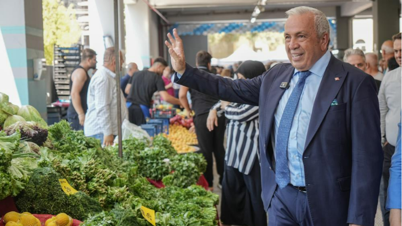 Nilüfer Kültür Mahallesi'nde kapalı pazar alanı ve yeni muhtarlık hizmete açıldı