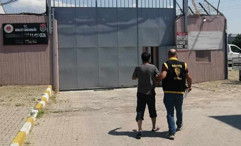Balıkesir’de hapis cezası bulanan 14 şahıs yakalandı
