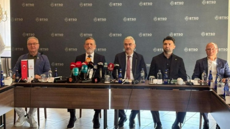 İş dünyasından Bursaspor'a dev destek!