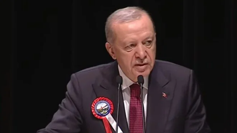 Cumhurbaşkanı Erdoğan: Bölgemizde yeni denklemler kuruluyor