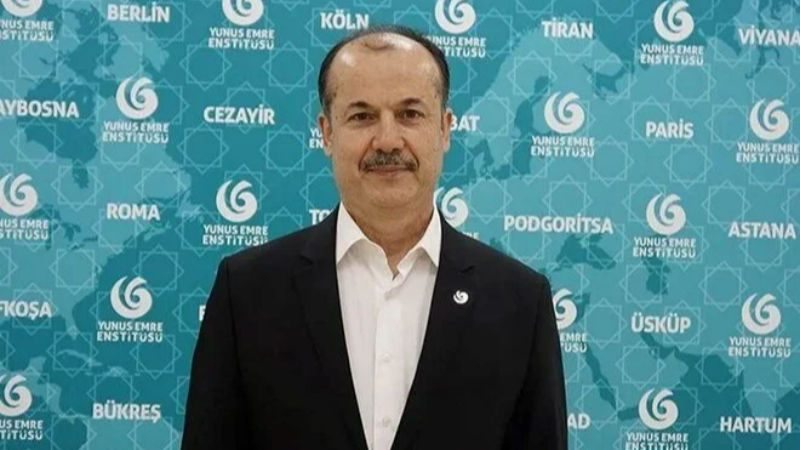 Eski Yunus Emre Enstitüsü Başkanı Şeref Ateş tutuklandı